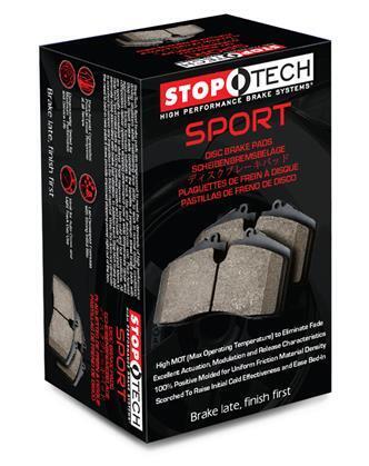 StopTech Front & Rear Sport Performance Brake Pads Set for ST60 & ST40 Calipers