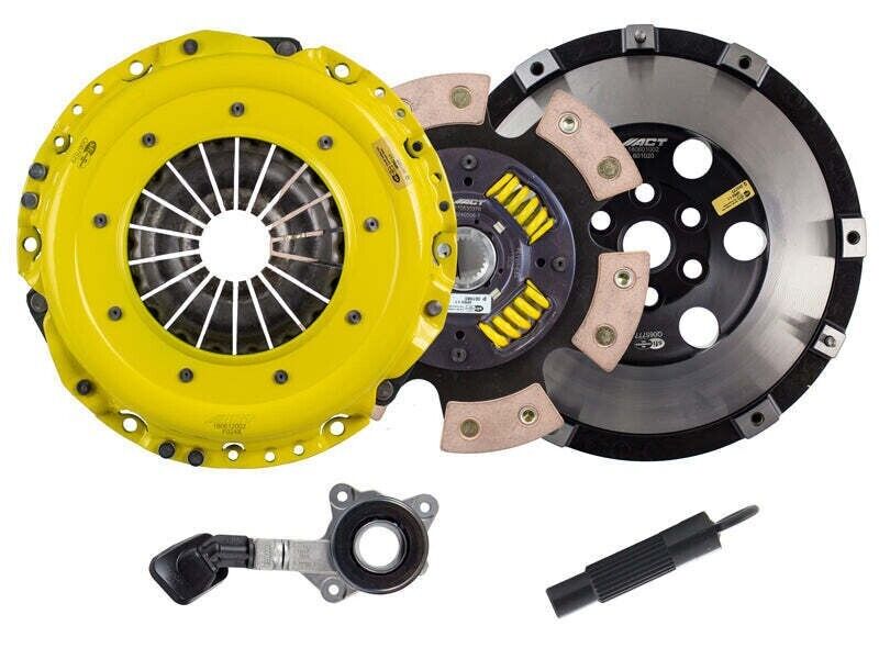 ACT FF5-XTG6 XT/Race Sprung 6 Pad Clutch Kit for 2013-2018 Ford Focus ST 2.0