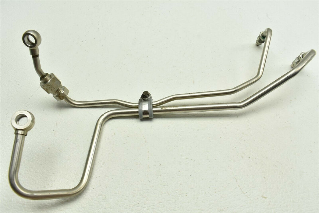 2010-2016 Porsche Panamera Turbo OIl Pipe Line Lines 10-16