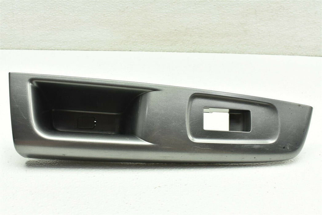 2008-2014 Subaru Impreza WRX STI Rear Driver Left Switch Trim Panel OEM 08-14