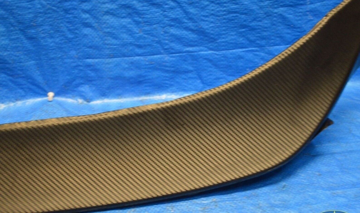 13 Scion FR-S Spoiler Rear Wing Black Carbon Fiber Wrap FRS 2013