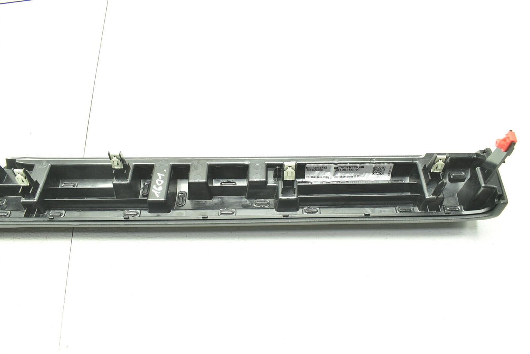 2020-2021 Toyota Supra Dash Trim Panel Vent Cover 9863945 OEM 20-21