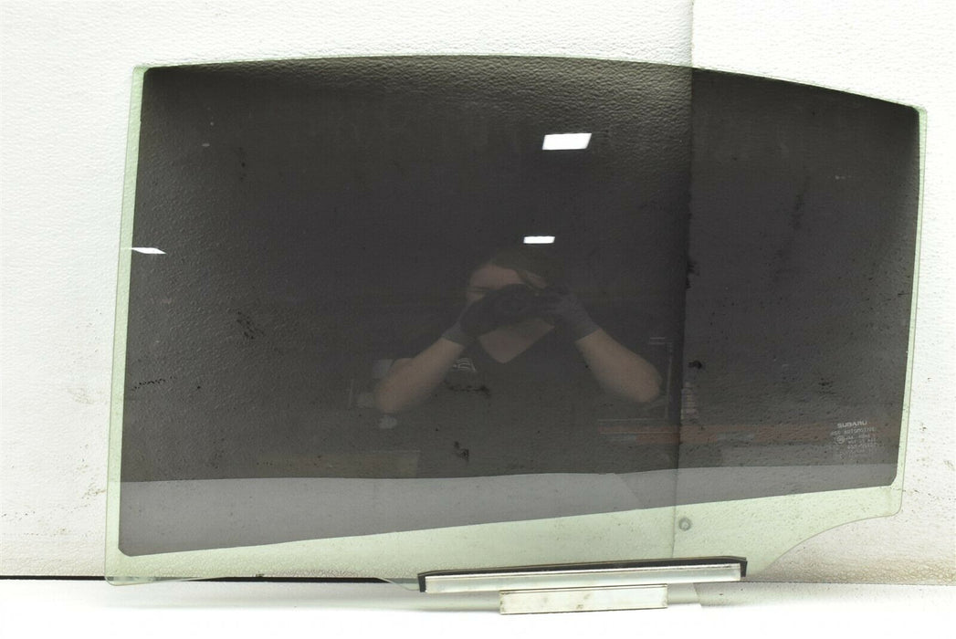 2015-2019 Subaru WRX STI Door Window Glass Rear Left Driver LH OEM 15-19