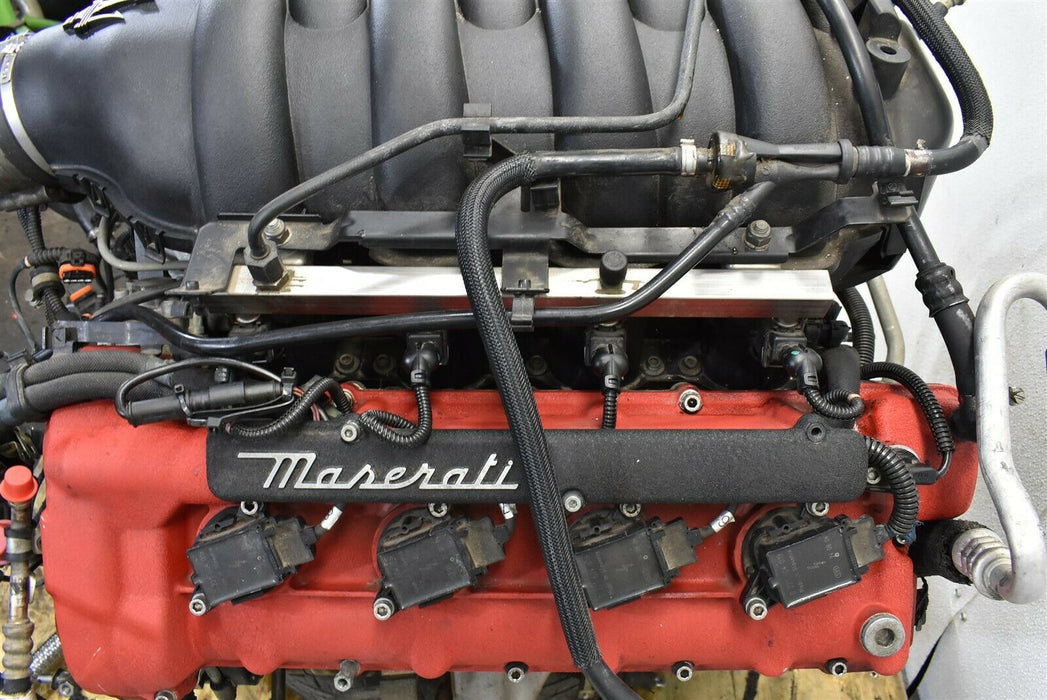 2005 Maserati Quattroporte Engine Motor Long Block Assembly OEM 05-08