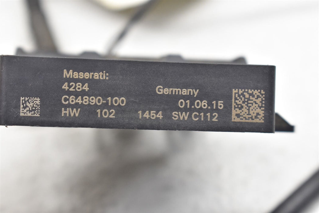 2016 Maserati Qauttroporte S Q4 Lid Opening Sensor Cable 06700343760 14-18