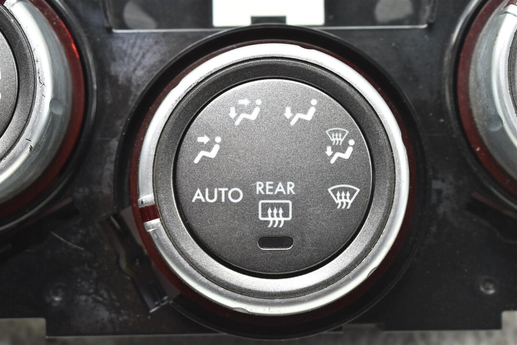 2008 Subaru Impreza WRX Heater AC Climate Control Switch A/C 72311FG040 08