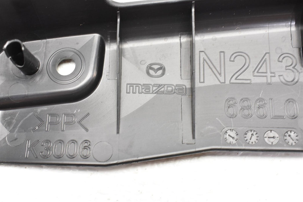 2016-2019 Mazda Miata MX-5 Interior Trim Cover Panel N243686L0 16-19