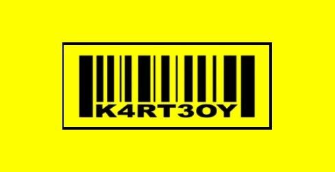 Kartboy Front License Plate Delete With Mountain Logo