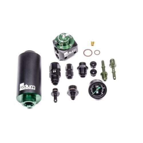 Radium 20-0430-05 Fpr And Fuel Filter Kit Microglass For Bmw E46 M3