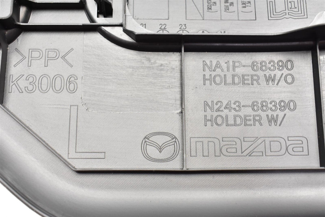 2016-2019 Mazda Miata MX-5 Driver Left Fuse Kick Panel Cover N243-68390 16-19