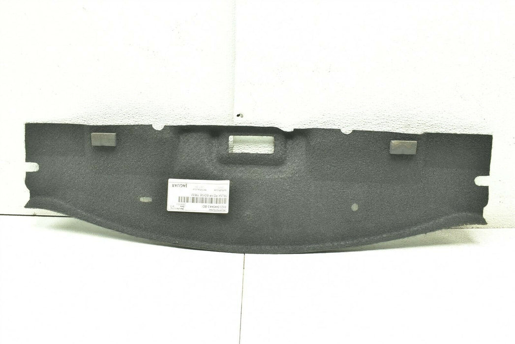 2009-2015 Jaguar XF Rear Trunk Boot Edge Carpet Liner Panel 8X23-5445443-BD