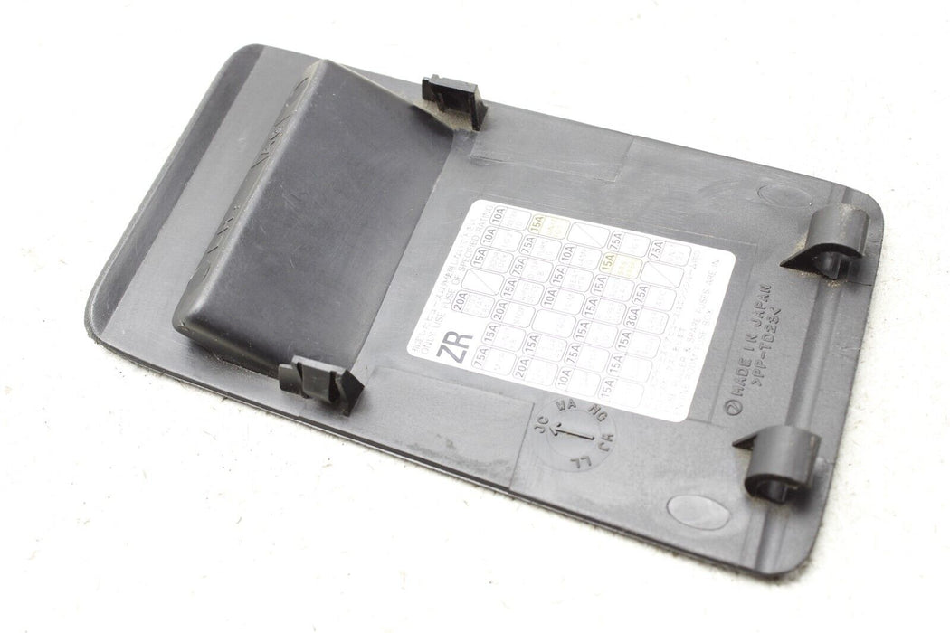 2011 Subaru WRX STI Interior Fuse Cover Panel 08-14