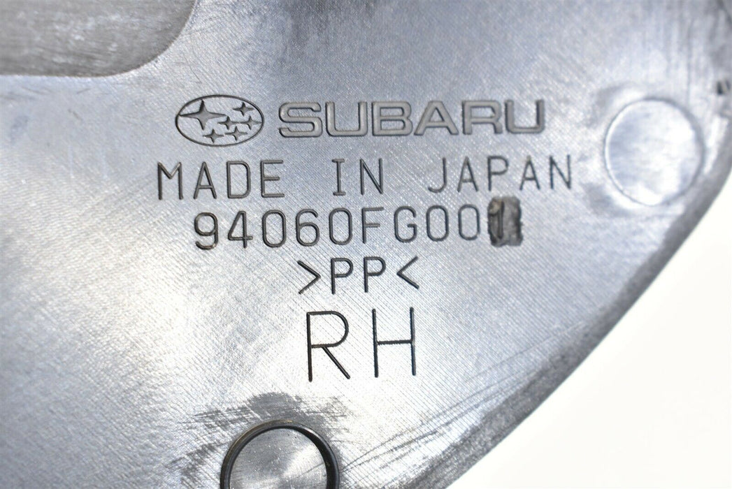 2008-2014 Subaru Impreza WRX STI Kick Panel Trim Right Passenger RH OEM 08-14