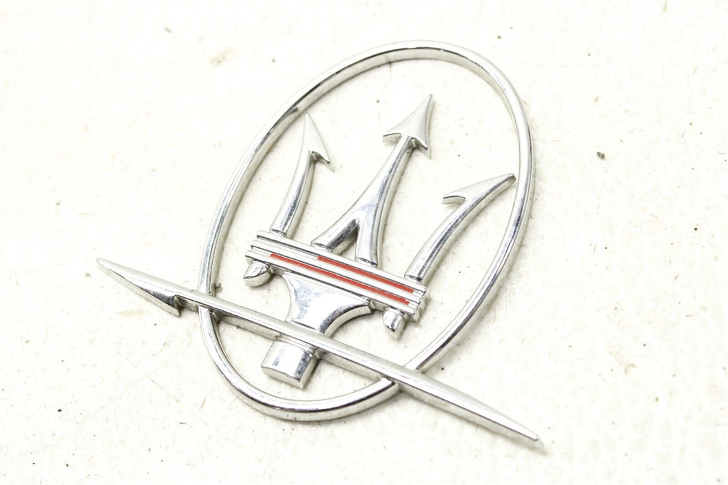 2008-2019 Maserati GranTurismo Emblem Badge Logo OEM 08-19