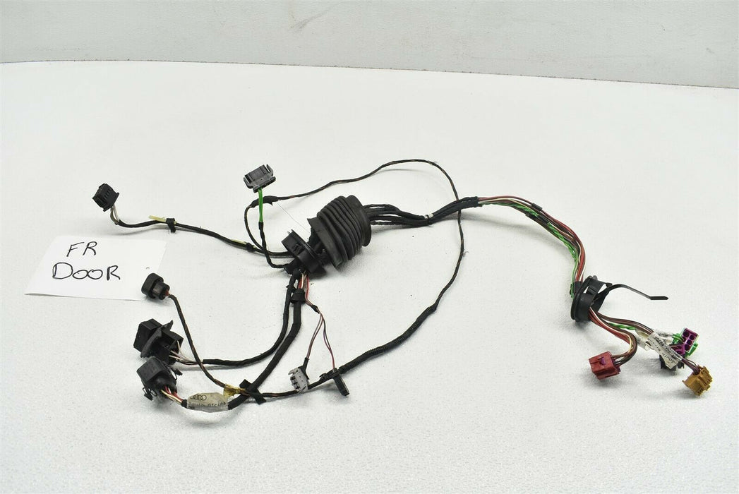 1999-2001 Audi A4 Front Door Harness Wiring Right Passenger 99-01