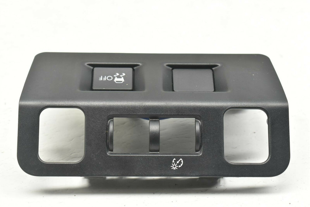 2015-2018 Subaru WRX Traction Control Dimmer Switch Trim Cover OEM 15-18