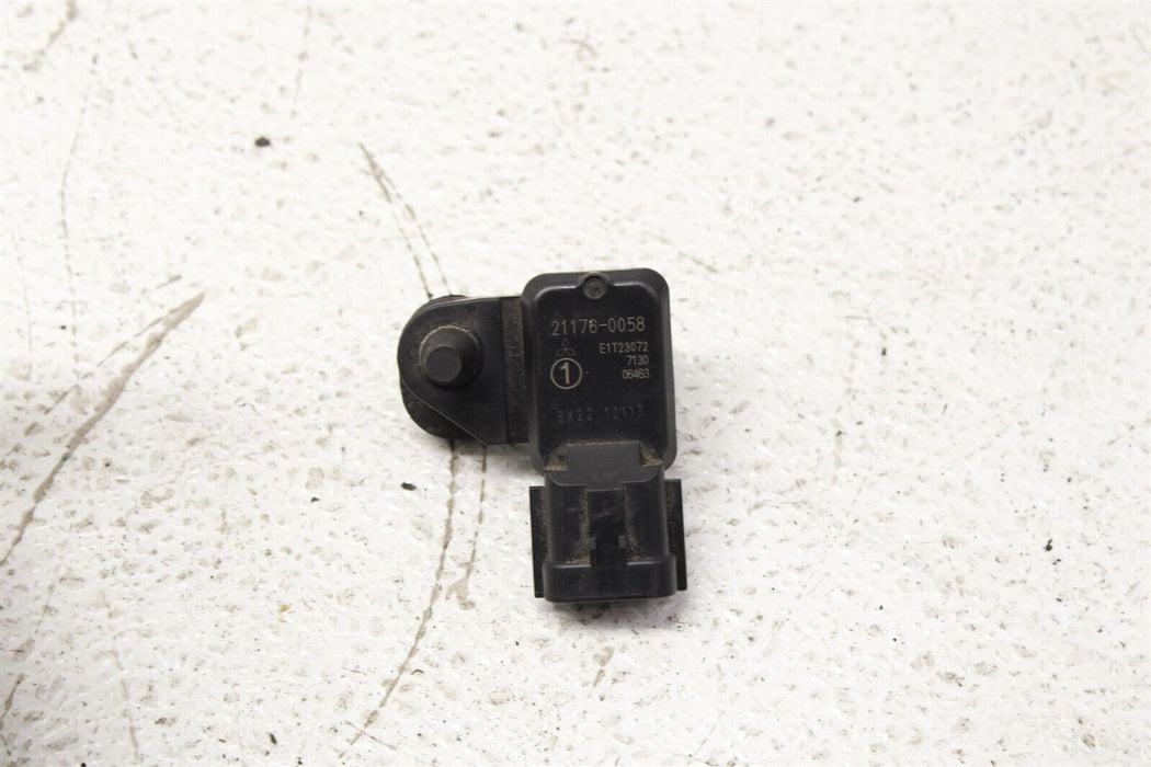 2007 Kawasaki Ninja ZX600 Map Sensor Air Flow Pressure 21176-0058 07-08