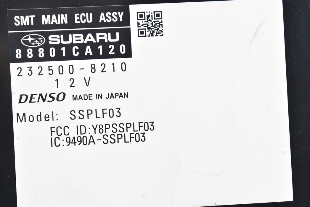 2013-2019 Subaru BRZ Keyless Entry Module 88801CA120 MT FR-S 13-19