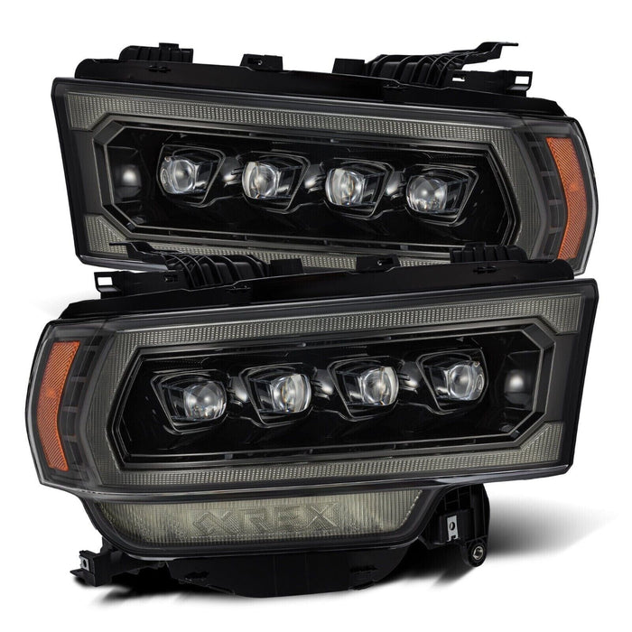 AlphaRex 880552 NOVA LED Projector Headlights for 19-22 Ram 2500/3500/4500/5500