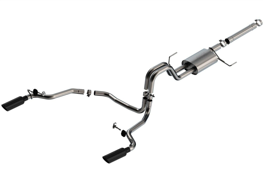 Borla 140903BC S-Type Exhaust System Fits 2020-2023 Ford F-150
