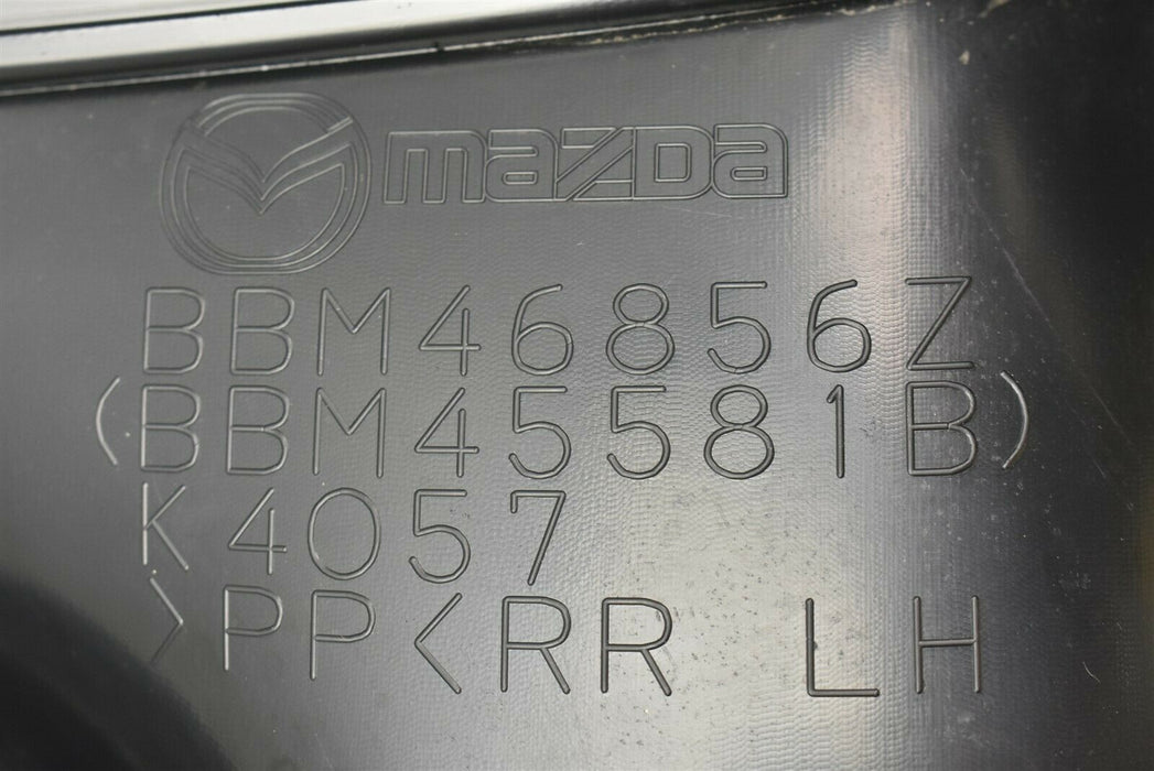 2010-2013 Mazdaspeed3 Door Panel Trim Rear Left Driver LH OEM Speed 3 MS3 10-13
