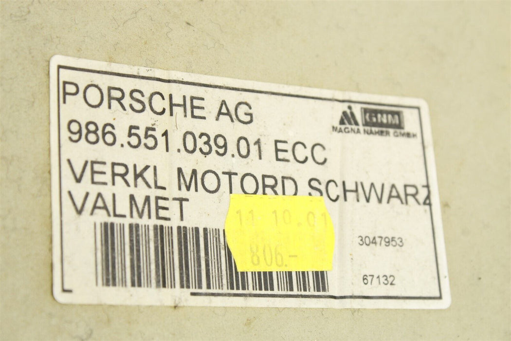1997-2004 Porsche Boxster Upper Engine Access Carpet 98655103901 97-04