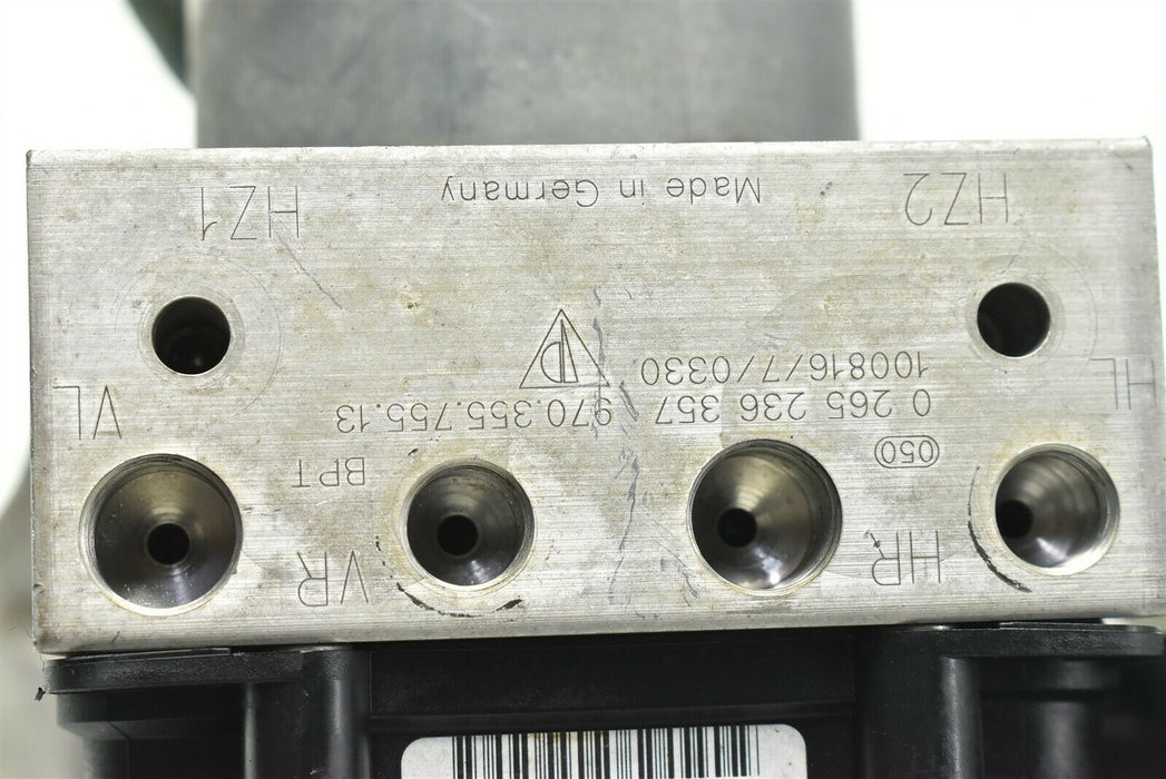 2010-2013 Porsche Panamera Anti Lock Brake Pump Module 97035575513 10-13