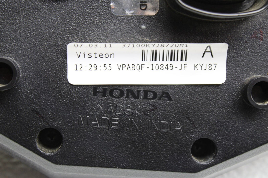 2011-2013 Honda CBR250 Speedometer Instrument Panel VPABQF-10849-JF CBR