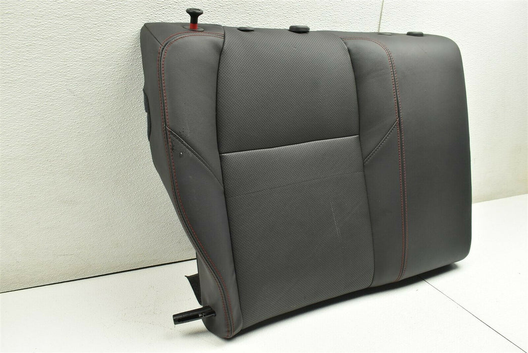 2015-2019 Subaru WRX Passenger Rear Right Leather Limited Seat Assembly 15-19