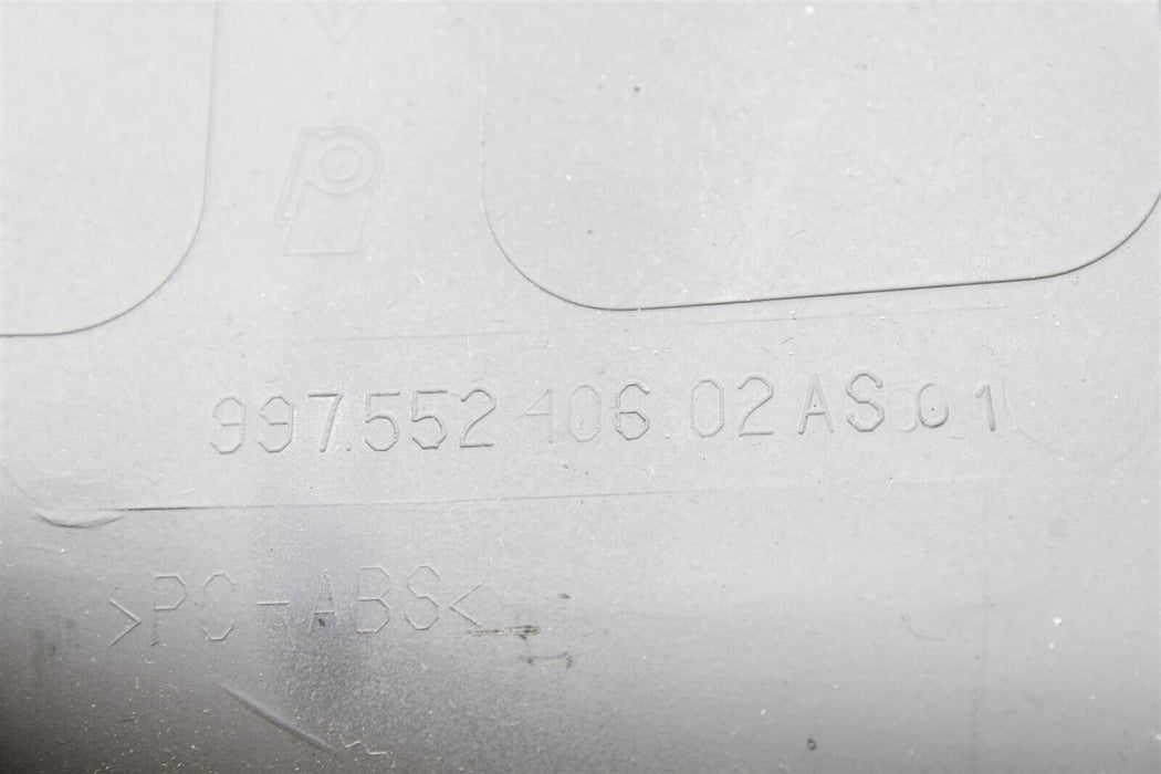 2006 Porsche Boxster S Right Dashboard End Cap Trim Panel 99755240602 RH 06-12