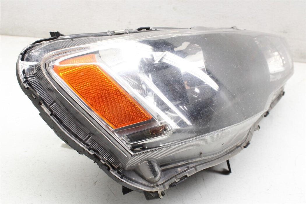 2008-2015 Mitsubishi Evolution X Headlight Lamp Assembly Right Passenger Damaged