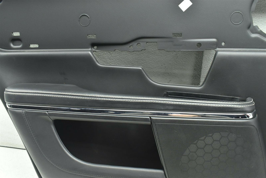 2010-2015 Jaguar XJ Rear Right Door Panel Cover Card RH Passenger 10-15