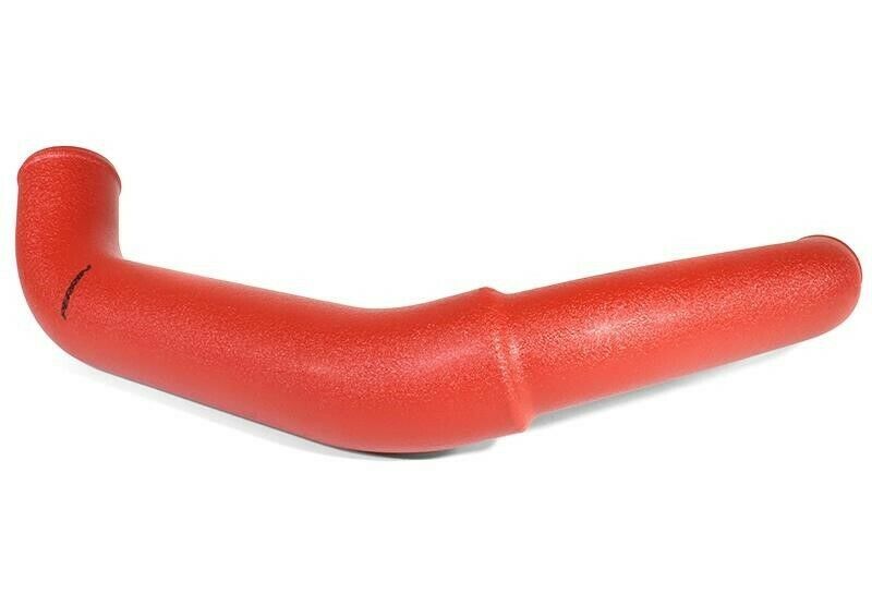 Perrin Aluminum Charge Pipe Red for 2015-2020 Subaru WRX FA20DIT Engine