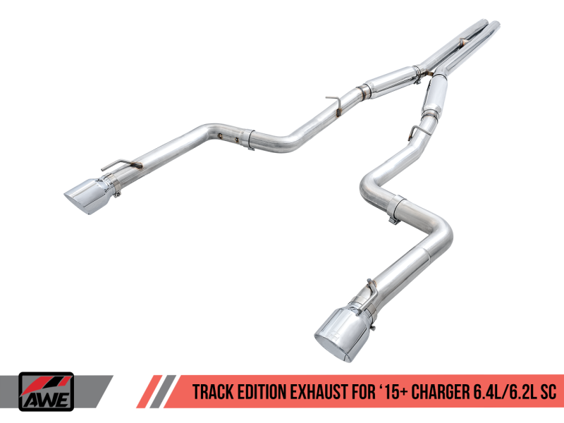 AWE 3015-32112 Tuning for 2015+ Dodge Charger 6.4L/6.2L Supercharged Exhaust