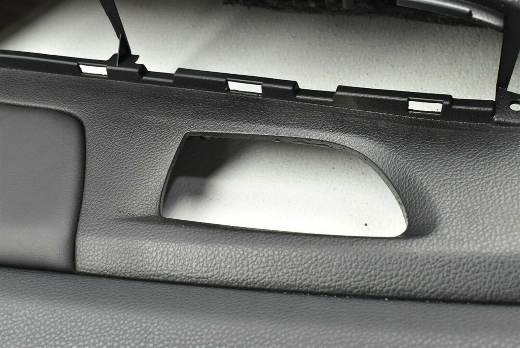 2015-2019 Subaru WRX Front Right Passenger Door Card Panel Cover OEM 15-19