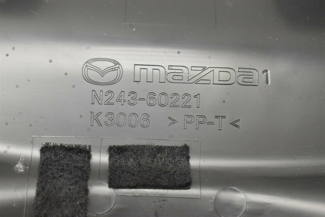 2016-2019 Mazda MX-5 Miata Steering Column Trim Surround Cover N24360221 16-19