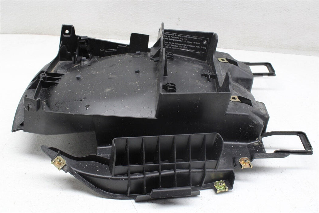 2007 BMW K1200 S Rear Back Tail Under tail Battery Tray Plastic 04-08