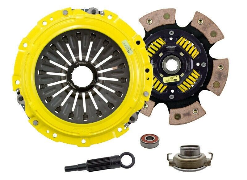 ACT SB10-XTG6 XT-M / Race Sprung 6 Pad Clutch Kit for 2004-2014 Subaru Impreza