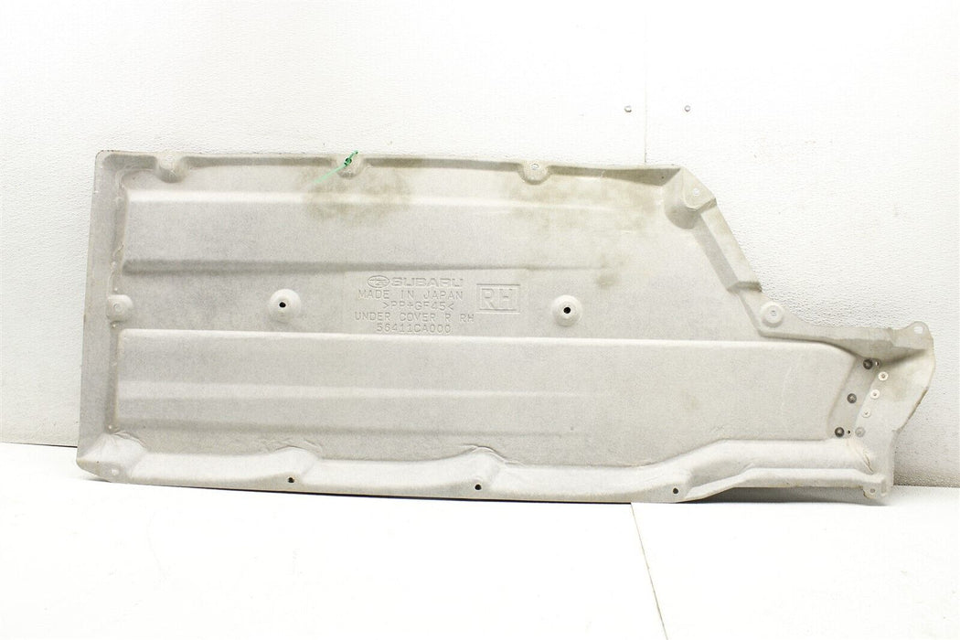 2018 Subaru BRZ Under Body Cover Skid Plate Shield Right 56411CA000 RH 17-20