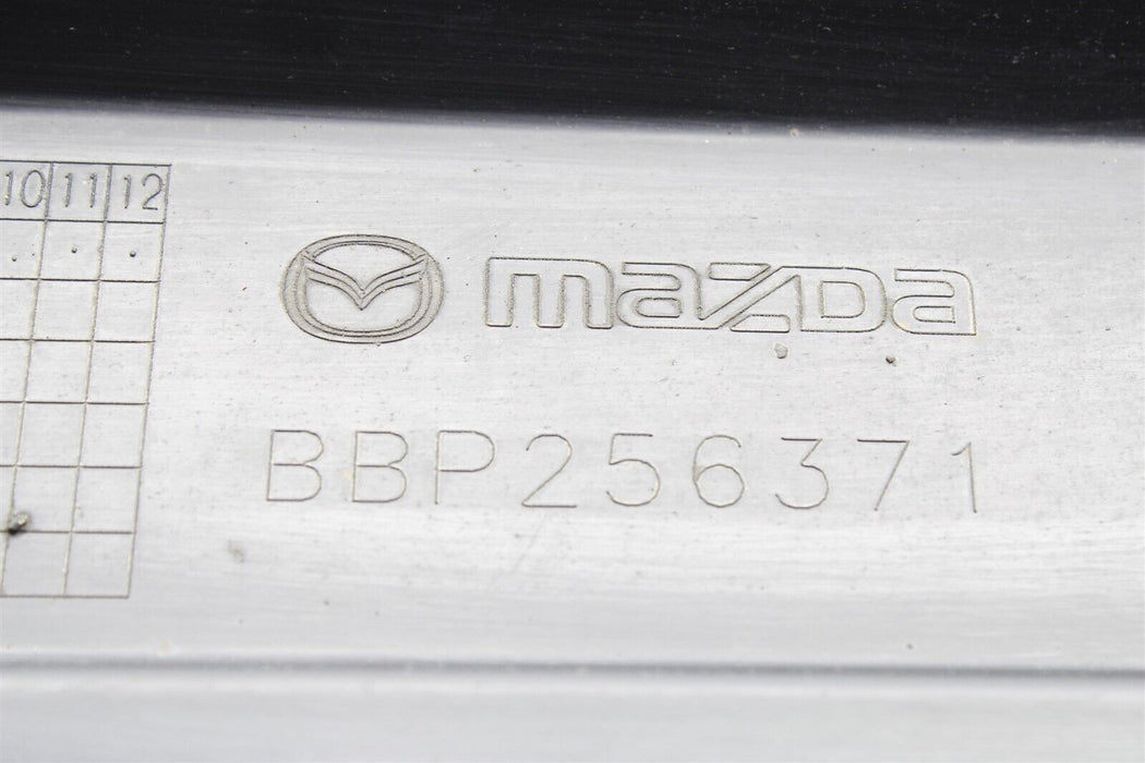 2010-2013 Mazdaspeed3 Heat Shield Skid Plate Cover Speed3 10-13