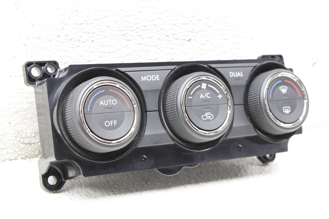 2018-2019 Subaru WRX STI Climate Control Switches Center Console 72311VA350