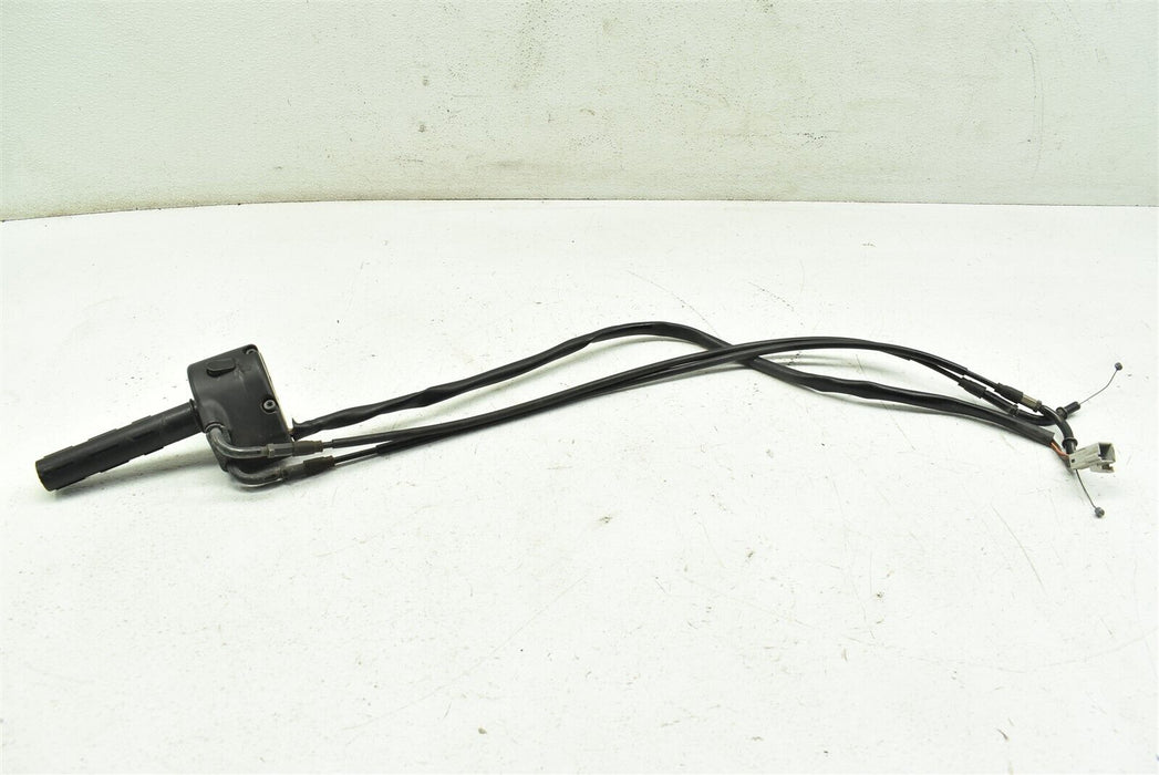 2008 Can-Am Spyder Right Handlebar Throttle Tube Assembly with Cable