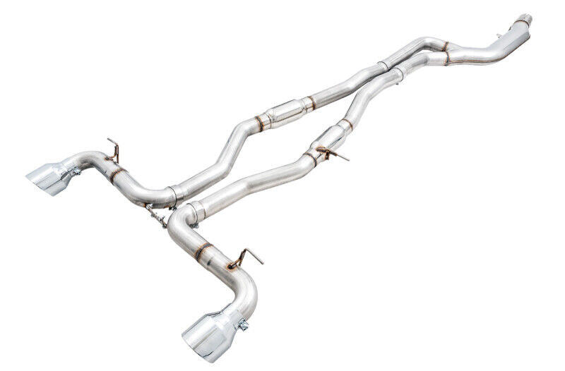 AWE 3015-32116 Resonated Track Edition Exhaust System Kit For Toyota Supra A90