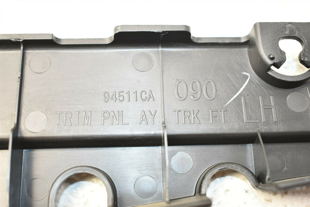 2013-2019 Subaru BRZ FR-S Rear Left Trunk Trim Panel 94511CA090 13-19