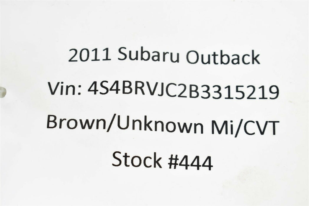 2010-2014 Subaru Legacy Outback Steering Column Trim Cover OEM 10-14