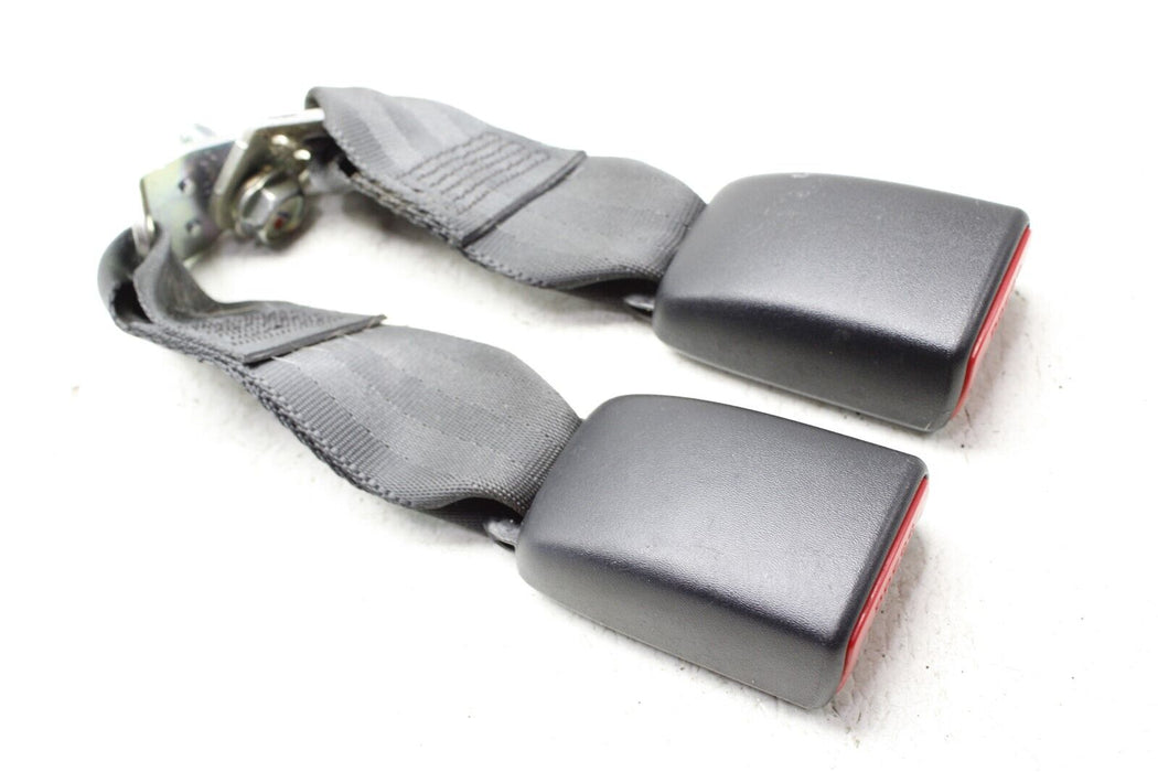 2008-2015 Mitsubishi Evolution GSR Rear Seat Belt Buckles Buckle Set 08-15
