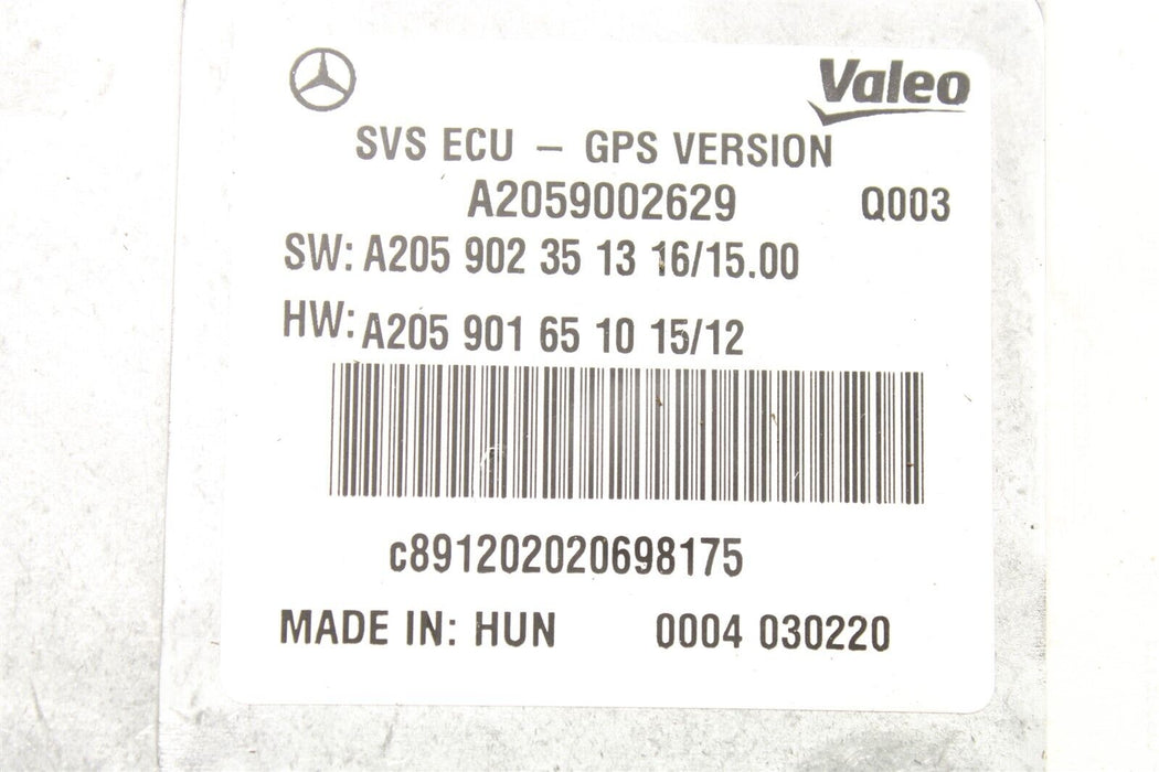 2020 Aston Martin Vantage GPS ECU SVS Module Controller A2059002629 18-21