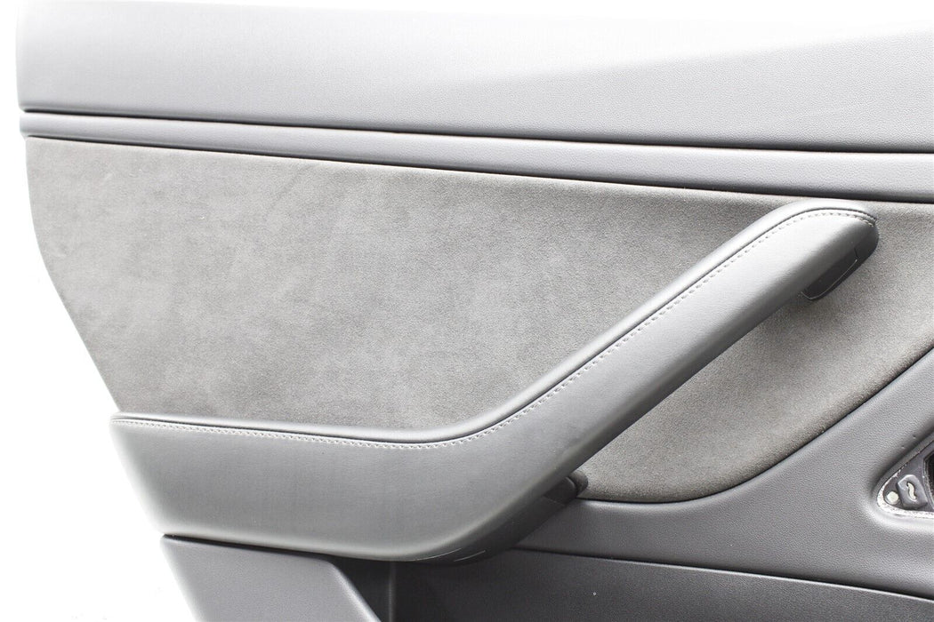 2017-2019 Tesla Model 3 Rear Left Door Panel Cover Driver LH 110509500E 17-19