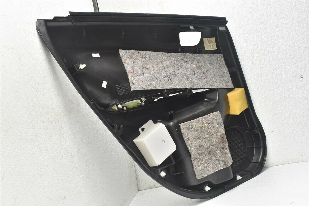 2008-2014 Subaru Impreza WRX Door Panel Rear Right Passenger RH OEM 08-14