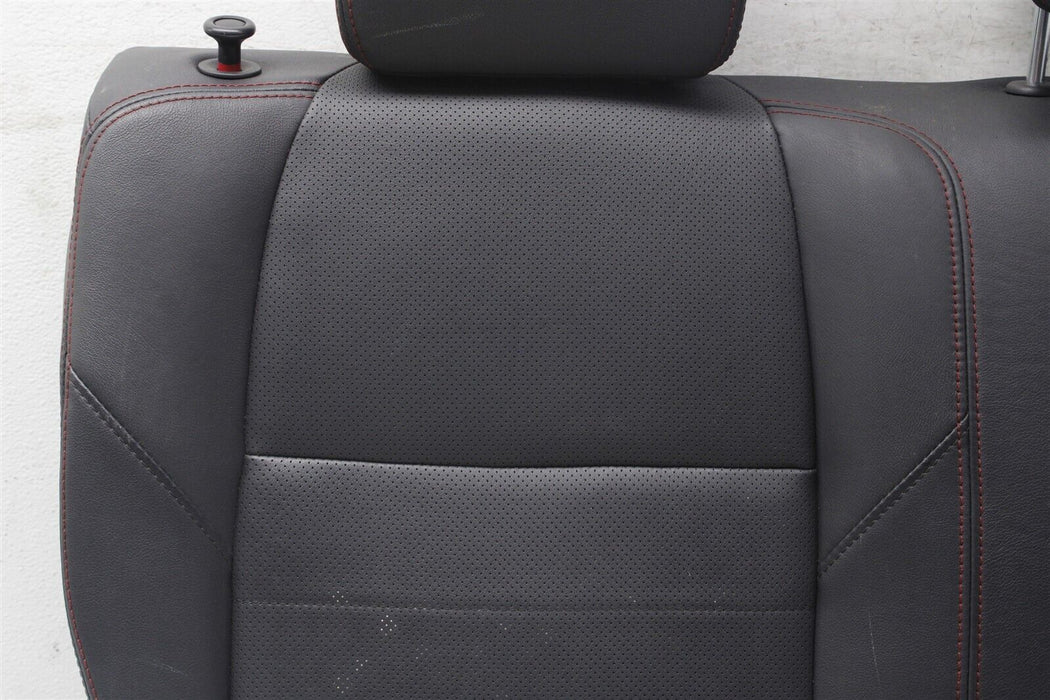 15-17 Subaru WRX Rear Seat Back Piece Seatback 2015-2017